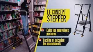 Plateforme CENTAURE ultra sécurisée STEPPER [upl. by Siari]