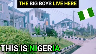 Where The Rich Hide in Port Harcourt Nigeria [upl. by Yrrek]