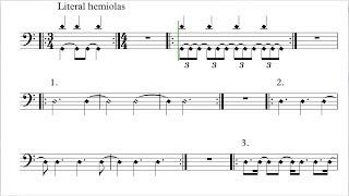 How To Play Hemiola Rhythms [upl. by Faruq]