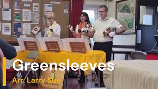 Greensleeves  Oranges amp Lemons  Burghill amp Tillington Handbell Rally 2024 [upl. by Verity]