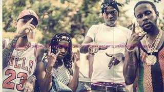 Vybz Kartel x Skillibeng x Popcaan x Rvssian  Hard Gangster Dancehall Beat 2024  Coke [upl. by Furey362]