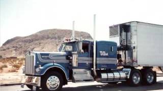 KENWORTH W 900 As quotBIG HOODSquot [upl. by Anayhd]