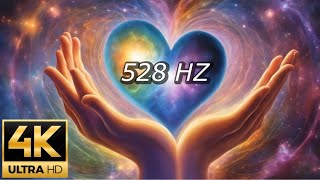 528 Hz Pure Love Frequency Elevate Your Spirit amp Heal Your Soul 🌟🔮 [upl. by Yrellav]