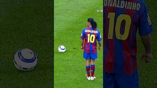 Ronaldinho SKILLS 😍🔥 [upl. by Eirrej]