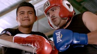 Agapito Díaz Sparring de Román el Chocolatito González  JR INN [upl. by Ilat]