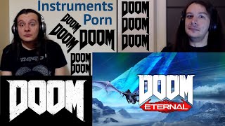 REACTION DOOM Eternal TAG P2  Andrew Hulshult  World Spear [upl. by Riamu]