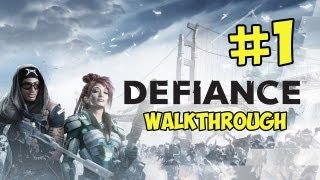 Defiance Walkthrough  Part 1 Intro Full Retail Game  PC Gameplay [upl. by Stoecker]