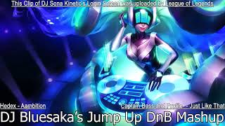 DJ Sona Bluesakas Jump Up DnB Mashup  Hedexs Aambition and Captain Basss Just Like That [upl. by Siocnarf]