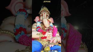 GANESH PUJA STATUSganesh visarjanganesh puja statusganesh chaturthiJeypore ganesh pujashorts [upl. by Hamitaf]