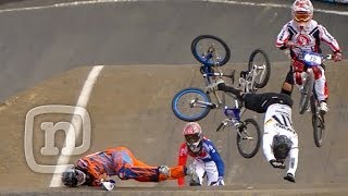 2013 Brutal BMX Crash Reel Worst Of Crooked World BMX [upl. by Acina]