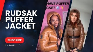 Rudsak puffer jacket compilation [upl. by Ayerhs]