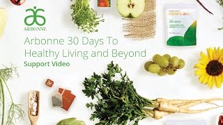 Arbonne 30 Days To Healthy Living and Beyond US [upl. by Rafa]