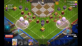 Clash of clans  How to 3 star The Thrower Throwdown Tutorial chapter 512 [upl. by Nirtiak50]