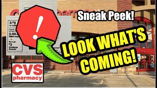 CVS SNEAK 👀 PEEK DEALS STARTING 820 [upl. by Forkey626]