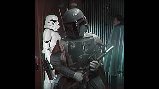 quotNo disintegrationsquot  Boba Fett edit  edit starwars aftereffects shorts [upl. by Teteak]