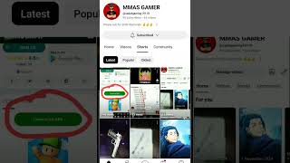 MMAS Gemar the best gamer [upl. by Derfniw]