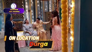 Durga On Location  Rajesh Ki Bua Ko Durga Aai Pasand [upl. by Euqinorev]