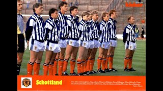 198889  890308 WC90 Clasificación Escocia vs Francia [upl. by Eeryk]