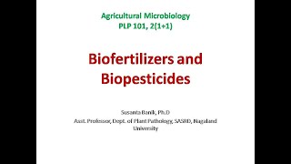 Biofertilizers and Biopesticides  Advantages and disadvantages of Biopesticides [upl. by Cissy]