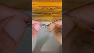 fishing knots for hooks hook knot short shortsvideo shorts fishing fishingtips [upl. by Alderson]