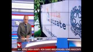 20130804 Intervento Stoppani  RAI 2 TG2 2030 [upl. by Alejoa]