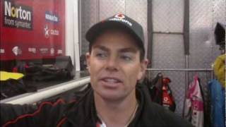 Craig Lowndes Best Bathurst Moment [upl. by Nomelihp69]