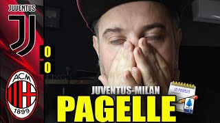 SALVATE IL MILAN DA QUESTO SCEMPIO NON MI SONO ANCORA RIPRESO  JUVENTUSMILAN 00 Pagelle [upl. by Atsuj]