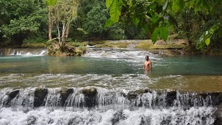 Me Fui al Salto Los Bueyes y los Jacuzzis Naturales de Arroyo Grande  WilliamRamosTV [upl. by Melesa]