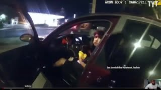 Police Officer Fires At Teen Eating In McDonalds Parking Lot [upl. by Thorncombe761]