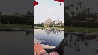 Marriott Mena House Hotel埃及開羅米納宮萬豪酒店egyptcairogizagizapyramidspyramidsgreatphinxofgizadesert [upl. by Cinderella]