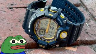 GShock GW9400Y Chaotic Unboxing [upl. by Bonucci]