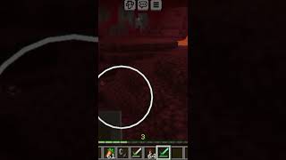 DANGEROUS MOBS IN NETHER SO NOW COMMENT💪💪💪💪 MINECRAFTSHORTS☠️☠️ [upl. by Oivlis]