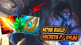 NOVA Build secreta para o Sylas me deixa ABSURDAMENTE tank  Sylas vs Ryze MID  27K DMG [upl. by Demetris]