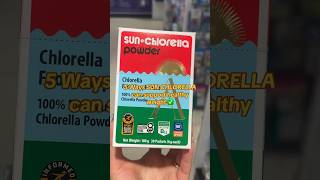 Chlorella for weight management  Sun Chlorella Benefits weightmanagement [upl. by Sire686]