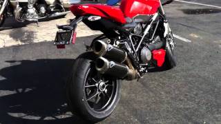 2010 Ducati 1098 Streetfighter w Termis [upl. by Desiree]