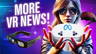 SO MANY New VR Headsets Quest 3S Leaks and More VR News Buzz [upl. by Assenay]