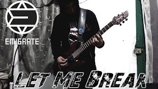 Emigrate  Let Me Break Guitar Cover  ¡ Hay Cabrón [upl. by Bob]