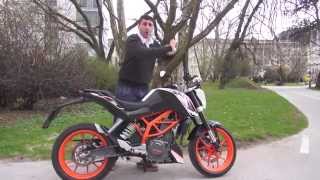 KTM 390 Duke 2013 [upl. by Netram]