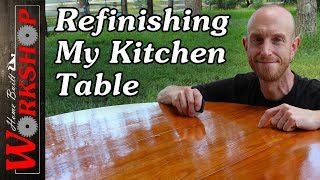 How to Refinish a Table Quickly and Easily [upl. by Carlie]