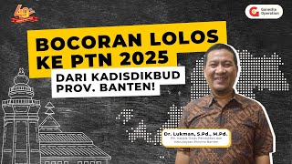 Bocoran Lolos PTN 2025 [upl. by Holmun39]