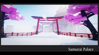 Dungeon Quest  Samurai Palace Lv 90 [upl. by Aenel]