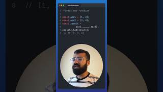 JavaScript function series 06 with detailed answer codinginterview coding fresher [upl. by Yorel]