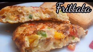 Frittata Easy Breakfast Frittata RecipeQuick and Healthy Egg RecipeFood Pleasures with Nilofar [upl. by Clemens]