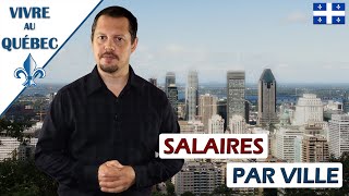 Quel salaire fautil gagner pour vivre au Québec [upl. by Lelia]