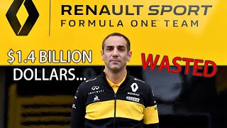 What it means for Cyril Abiteboul to leave Renault [upl. by Nyllij]