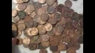 Cleaning Coins with Lortone 3A Rock Tumbler [upl. by Kurman]