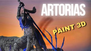 como pintar a Artorias impresion 3D AbbysWalker DarkSoul [upl. by Lief81]