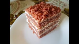 Torte per Ditelindje per Vajza Torta Furba Red Velvet Cake كعكة ذكية [upl. by Damalis292]