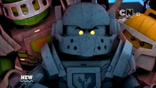 Cartoon Network UK HD Nexo Knights New Episodes July 2017 Promo [upl. by Anneh864]