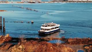 The New South Amboy Ferry Is Here [upl. by Meingolda]